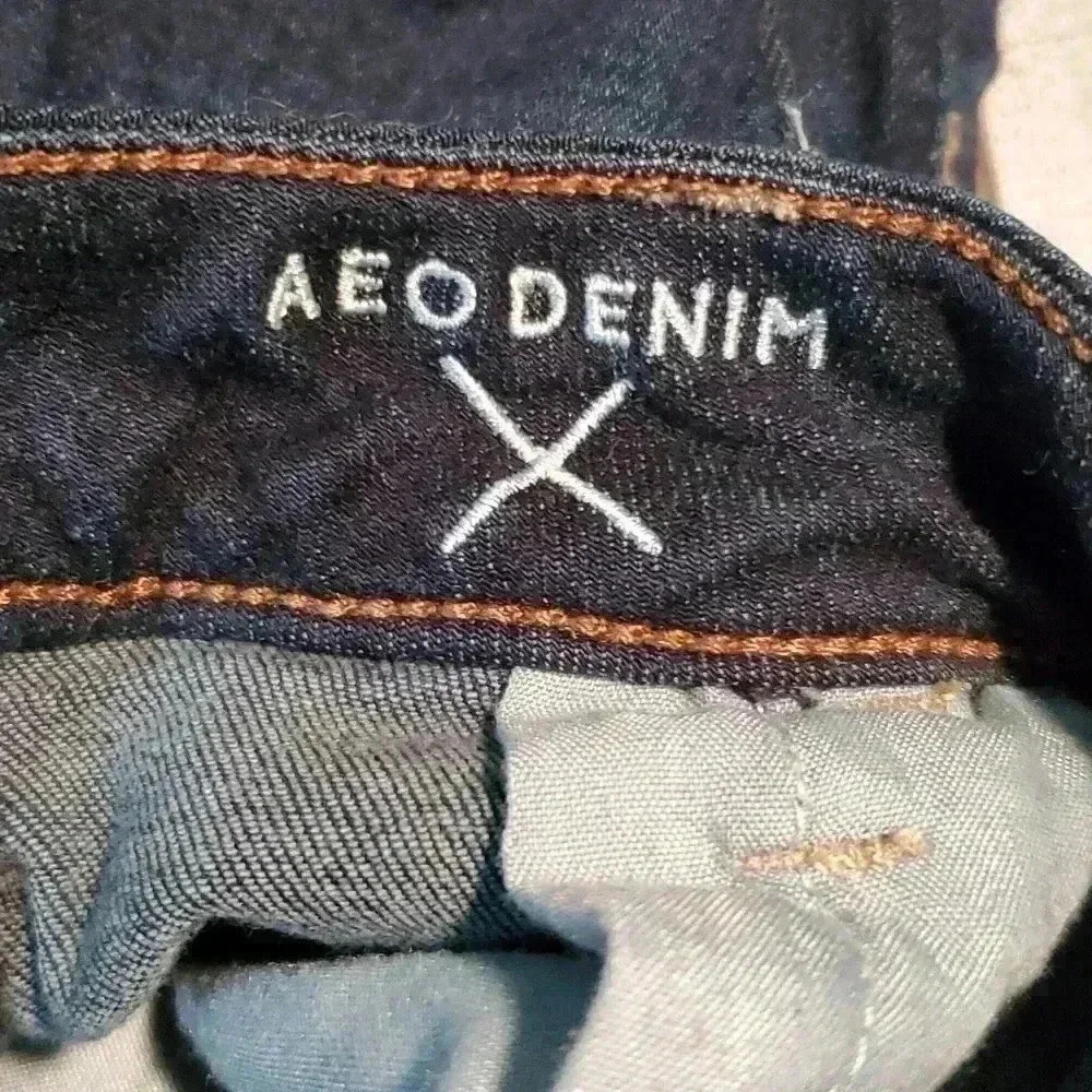 𝐀m𝐞r𝐢c𝐚n E𝐚g𝐥e Jegging J𝐞a𝐧s W𝐨m𝐞n's 8 X-L𝐨n𝐠  𝐄U𝐂 - Picture 6 of 8